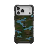 Pathfinder Case With MagSafe For Apple iPhone - Traditional Blue Camouflage