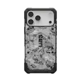 Funda Pathfinder con MagSafe para Apple iPhone - Floral Gris