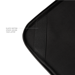 UAG Civilian Sleeve for Surface Laptop Ultra 15" Tablet & Laptop Sleeves case in Black detail view