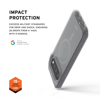 UAG Dot Pixel 11 Case Pixel 11 in Ash