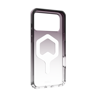 UAG Plyo iPhone 18/17 Pro Max Case iPhone 18 Pro Max in Black/Clear Ombre detail view
