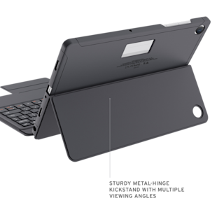 UAG Wireless Keyboard Case with Trackpad Galaxy Tab A9+ Plus Case Tab A9+ 11" in Charcoa