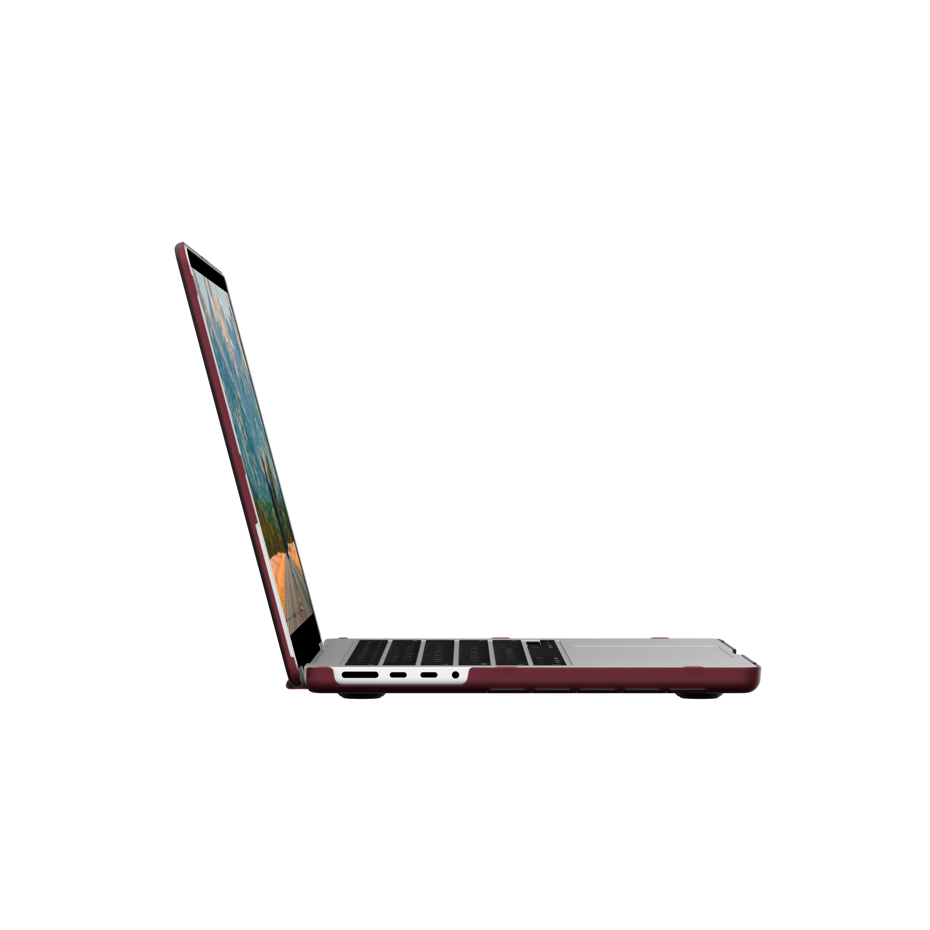 Lunso - MacBook Pro 14 pouces M1/M2 (2021-2023) - housse housse - Squeezy  Lemon