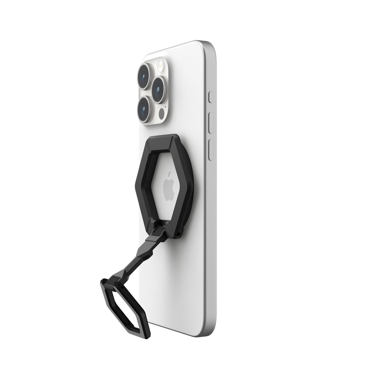 UAG iPhone Air Phone Case and Magnetic Ring Stand Bundle Clear