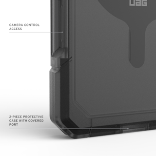 UAG Trooper iPhone 17 Pro Max Case iPhone 17 Pro Max in Ash
