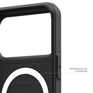 UAG Civilian LT iPhone 18/17 Pro Max Case iPhone 18 Pro Max in Black detail view