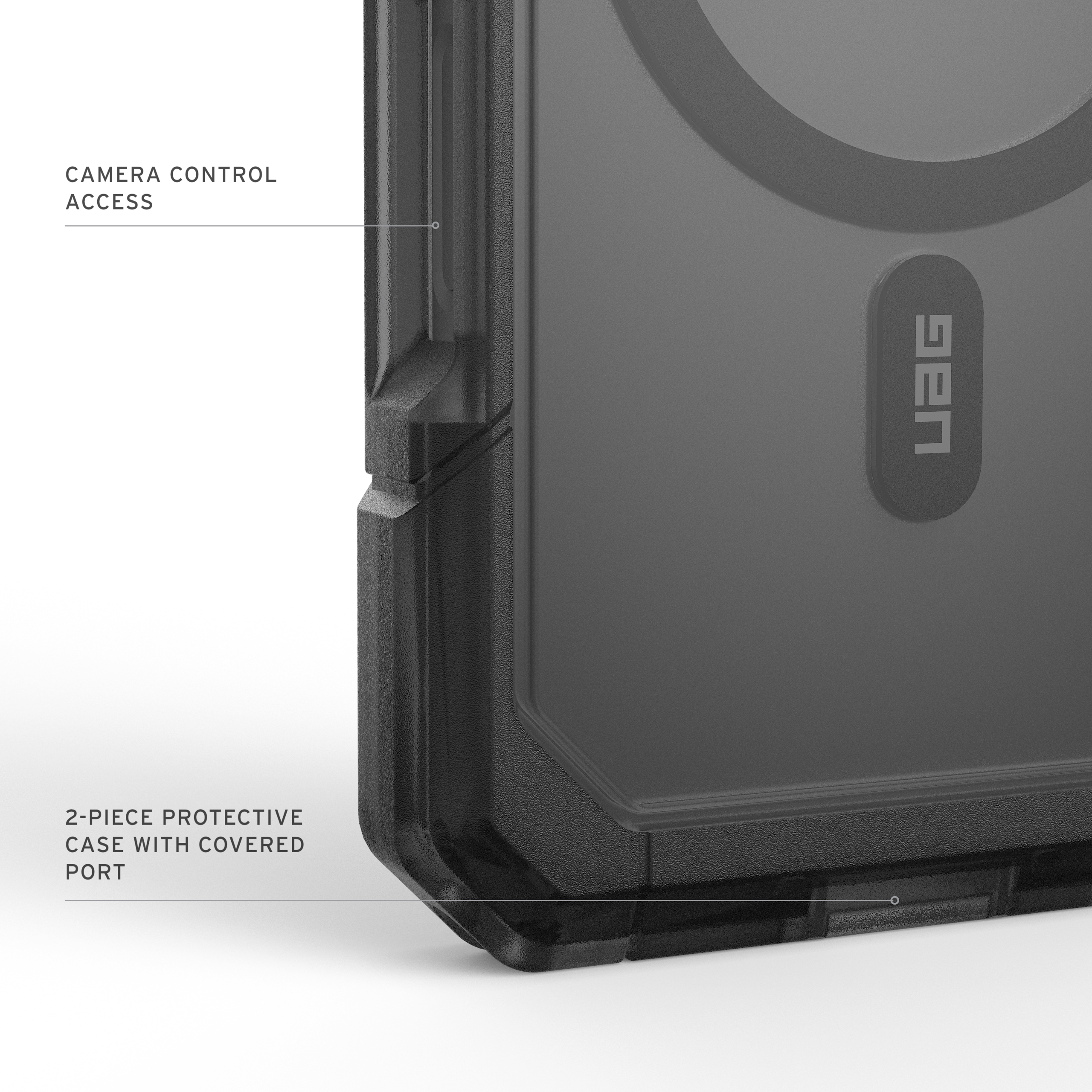 UAG iPhone 17 Case 30ft Drop Protection, Rugged 2-Piece Design