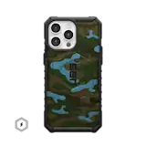 Pathfinder Case With MagSafe For Apple iPhone - Traditional Blue Camouflage