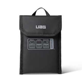 UAG Phone Recovery Pouch made with DRYOUT® Active Moisture-Removal Technology™ Backpacks case in Black