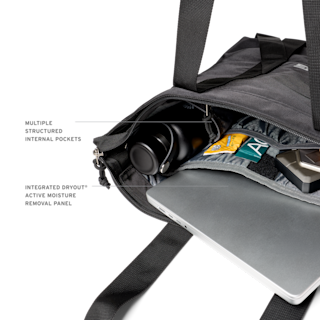 UAG Tech Tote with DRYOUT® Active Moisture-Removal Technology™ Backpacks case in Black