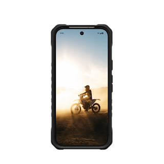 UAG Pathfinder Clear Pixel 11 Pro Case Pixel 11 Pro in Ash/Black detail view