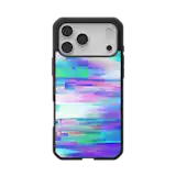Funda Civilian LT con MagSafe para Apple iPhone - Glitch - Color