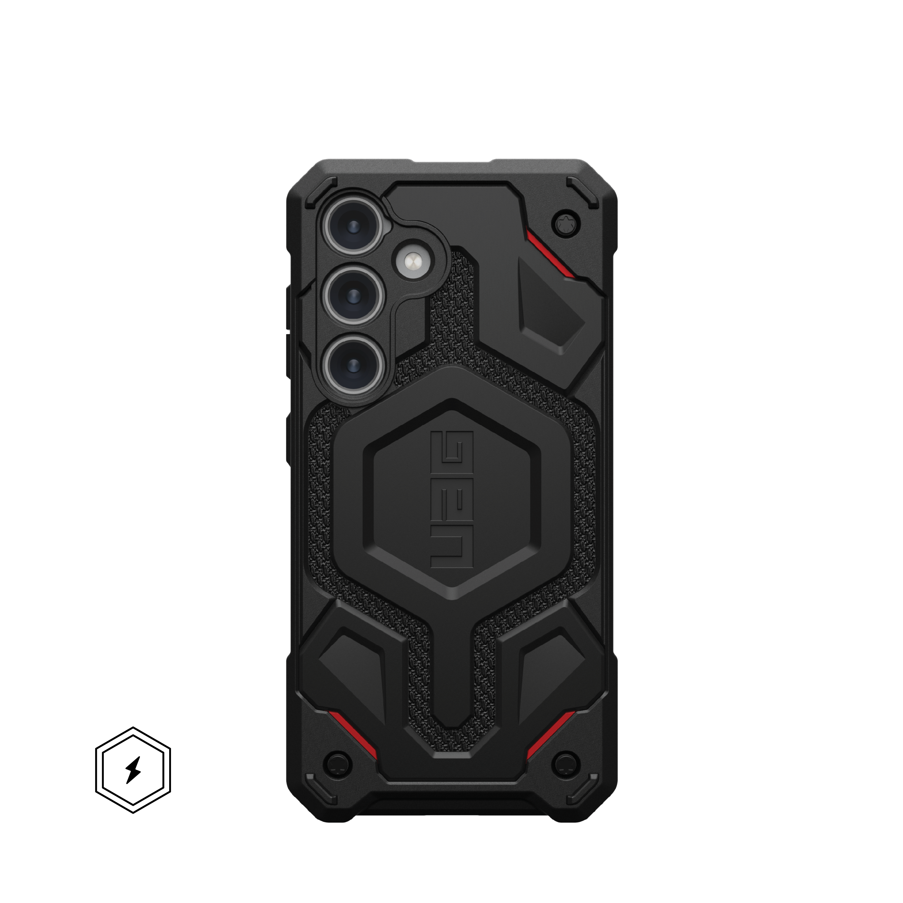 UAG Galaxy S24 Case Magnetic Protective Monarch Pro DuPont Kevlar