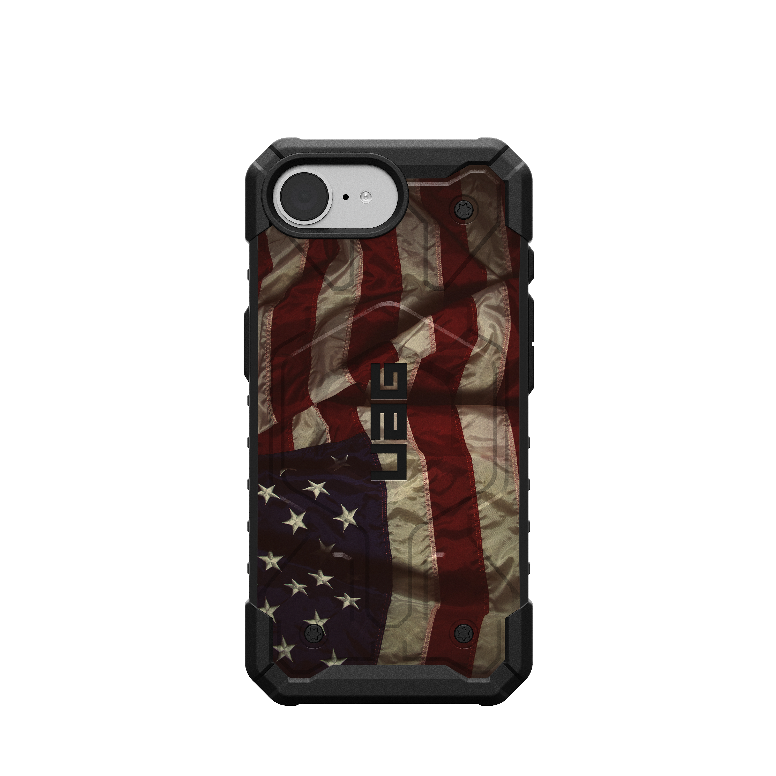 Pathfinder Case With MagSafe For Apple iPhone - Vintage USA Flag | Urban Armor Gear Pathfinder Case With MagSafe For Apple iPhone - Vintage USA Flag | Urban Armor Gear