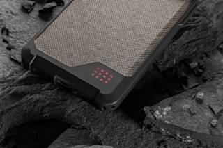 UAG Ultra 200x iPhone 17 Pro Case - Limited Edition Metropolis LT iPhone 17 Pro in Ultra 200X lifestyle view