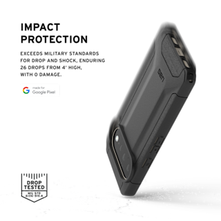 UAG Scout Pixel 11 Case Pixel 11 in Black