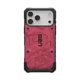 Pathfinder Case With MagSafe For Apple iPhone - Pink Topography 2