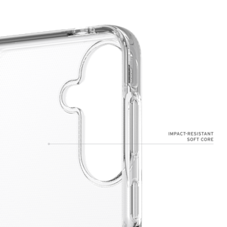 UAG Scout Clear Galaxy A57 Case Galaxy A57 in Clear