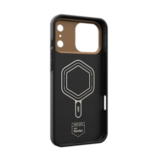 UAG Fibr Armr iPhone 17 Pro Max Case iPhone 17 Pro Max in Kevlar Graphite/Bronze