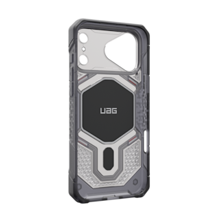 UAG Monarch Pro Veil iPhone 18 Pro Max Case iPhone 18 Pro Max in Ash detail view