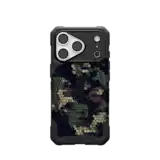 Pathfinder Case With MagSafe For Apple iPhone - Woodland Hex Camo