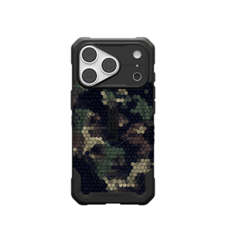 UAG Pathfinder Case With MagSafe For Apple iPhone - Woodland Hex Camo iPhone 18 Pro in iPhone 18 Pro
