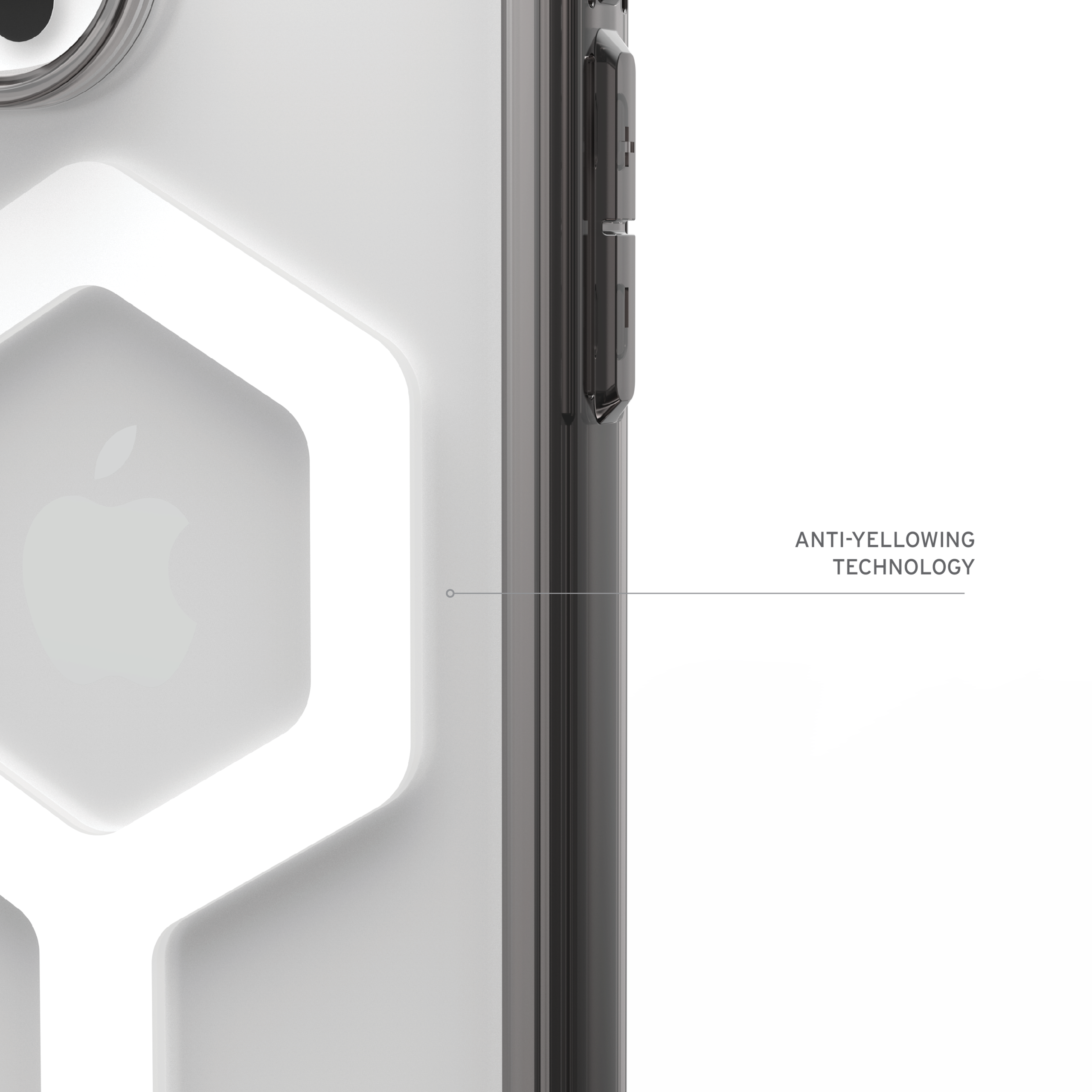 iPhone 16 Pro Max Case For MagSafe Clear Plyo | Urban Armor Gear