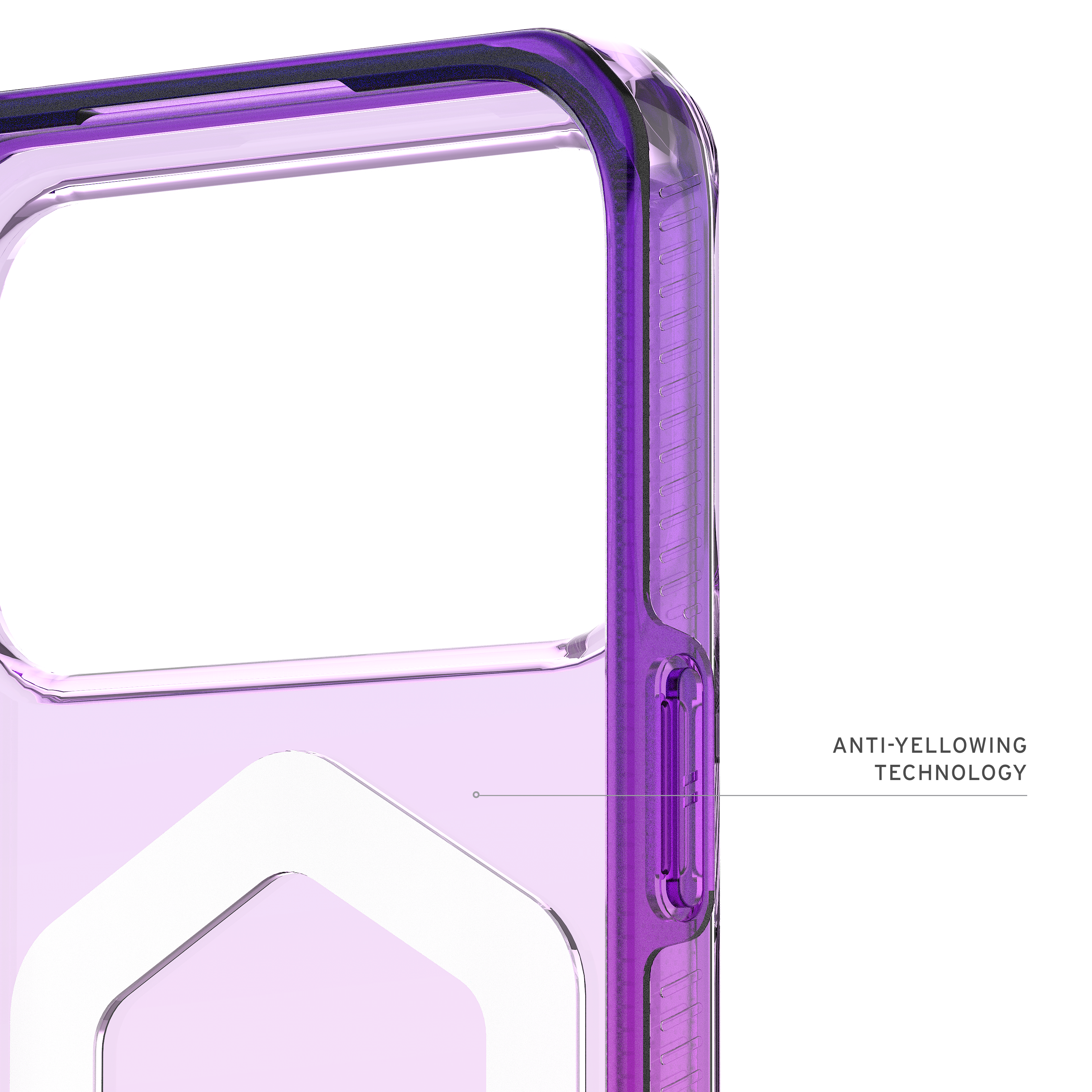 UAG iPhone 17 Pro Max ケース：16フィート落下保護、クリアでスリムな