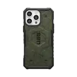 Pathfinder Case With MagSafe For Apple iPhone - OD Green Topography 2