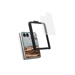 UAG Glass Shield Screen Protector for Galaxy Z Flip8 Z Flip8 case in Clear