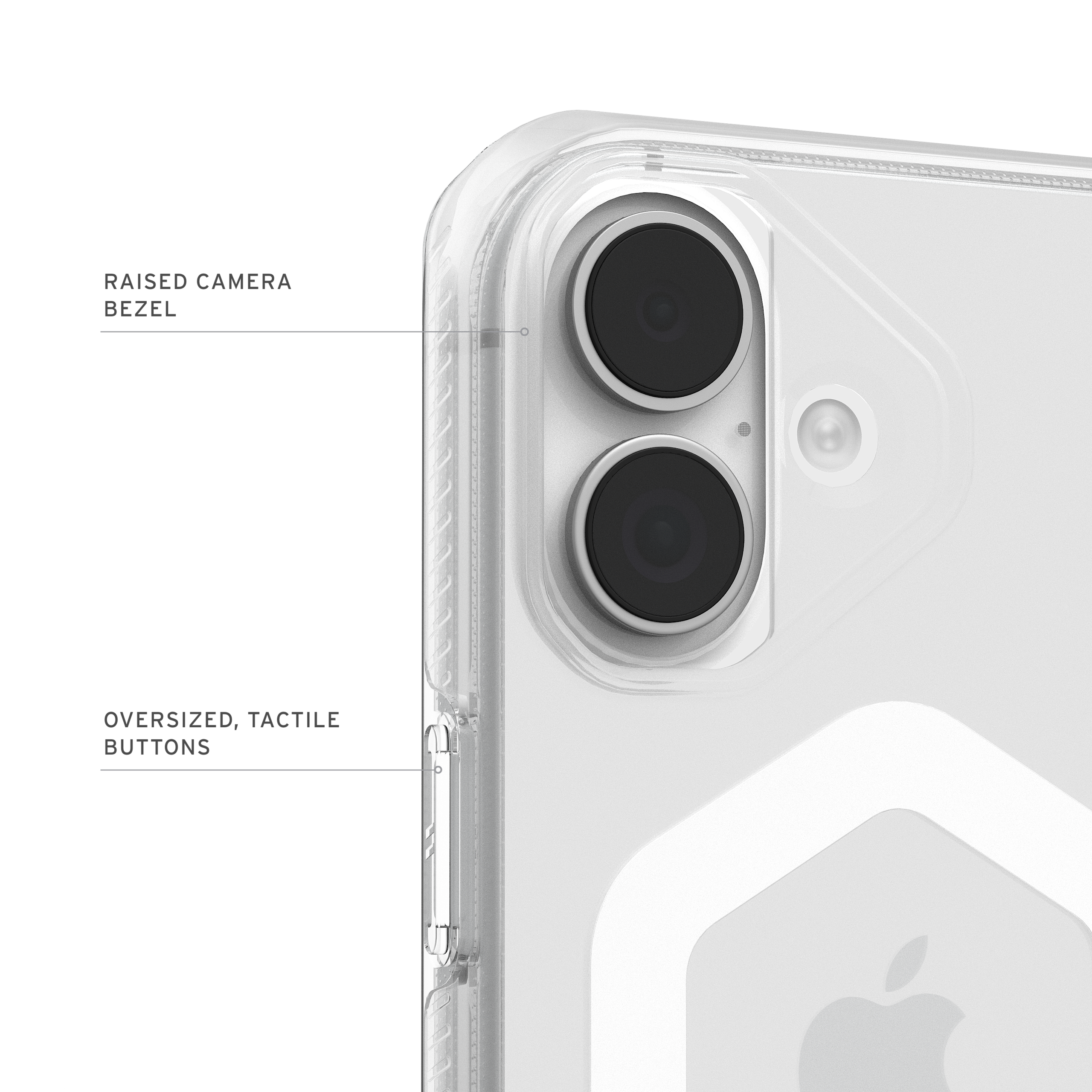 UAG iPhone 17 Case 16ft Drop Protection, Clear Slim Design, Anti