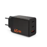SRGE (EU) 65W 3 Port Wall Charger
