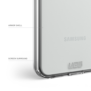 UAG Scout Clear Galaxy A57 Case Galaxy A57 in Clear