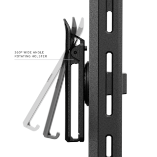 UAG Trooper Galaxy S26 Ultra Case with Holster Galaxy S26 Ultra in Black Case + Black Holster