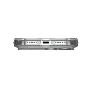 UAG Scout Clear iPhone 18 Pro Max Case iPhone 18 Pro Max in Ice/White detail view