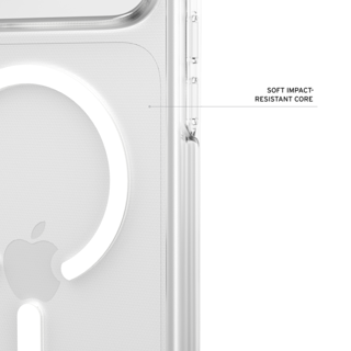 UAG Scout Clear iPhone 18 Pro Max Case iPhone 18 Pro Max in Ice/White detail view