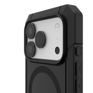 UAG Lens Screen Protector Shield for iPhone 18 Pro and iPhone 18 Pro Max iPhone 18 Pro case in Black Titanium detail view