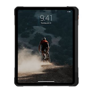 UAG Monarch iPad Air 13" (M2, 1st Gen, 2024) Case iPad Air 13" (M2, 1st Gen, 2024) in Monarch / Kevlar Burnt Orange detail...