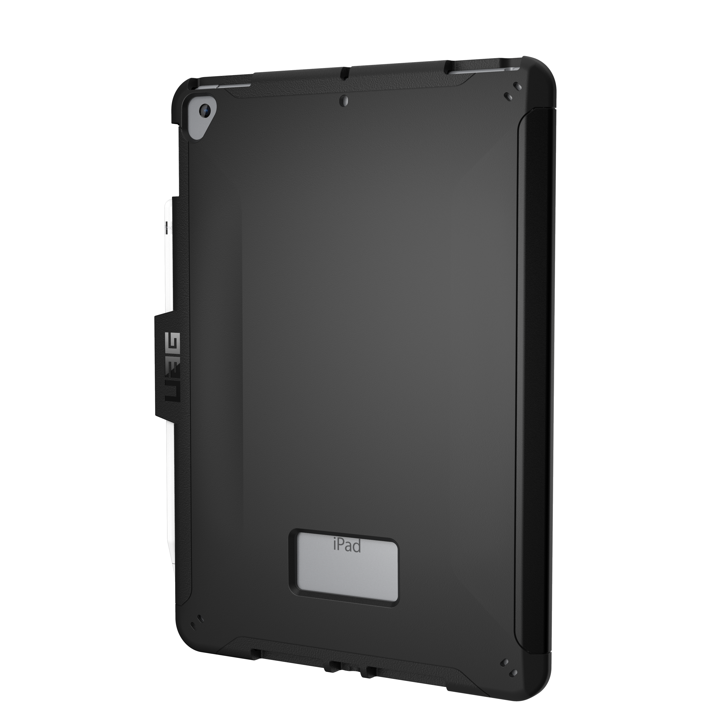UAG Rugged Case for iPad 10.2-in (9/8/7 Gen, 2021/2020/2019) - Scout Black  - Coque de protection pour tablette - 10.2 - pour Apple 10.2-inch iPad  (7ème génération, 8ème génération, 9ème génération) - Housse Tablette -  Achat & prix