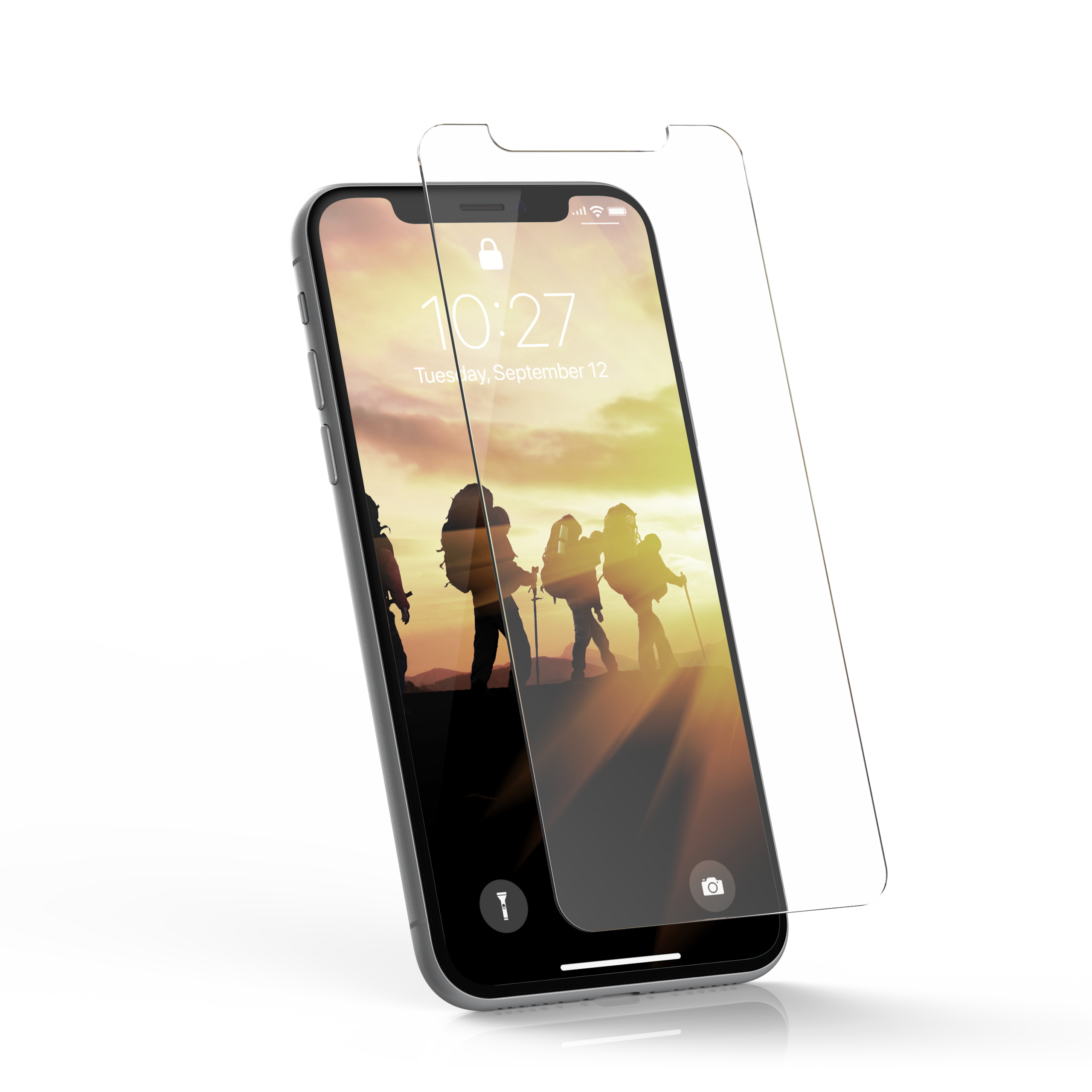 UAG Glass Screen Protector Shield for iPhone 12 Pro 5G