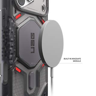 UAG Monarch Pro Veil iPhone 18 Pro Max Case iPhone 18 Pro Max in Ash detail view