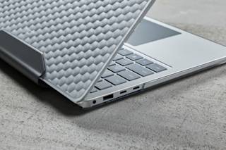 UAG Essential Armor Surface Laptop (7th Gen) 13.8" Case Surface Laptop 7th Edition 13.8" in Ice lifestyle view