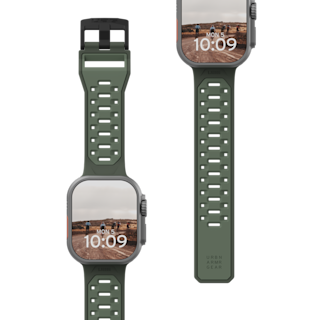 UAG Civilian Silicone Strap for Apple Watch Ultra 3, Ultra 2, & Ultra USDÂ 54.95 case