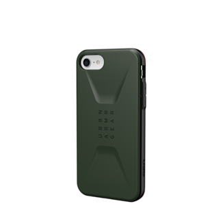 UAG Civilian Series iPhone SE (2022) Case iPhone SE (2022) in Olive detail view