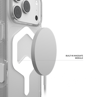 UAG Plyo iPhone 18 Pro Case iPhone 18 Pro in Ice/White detail view