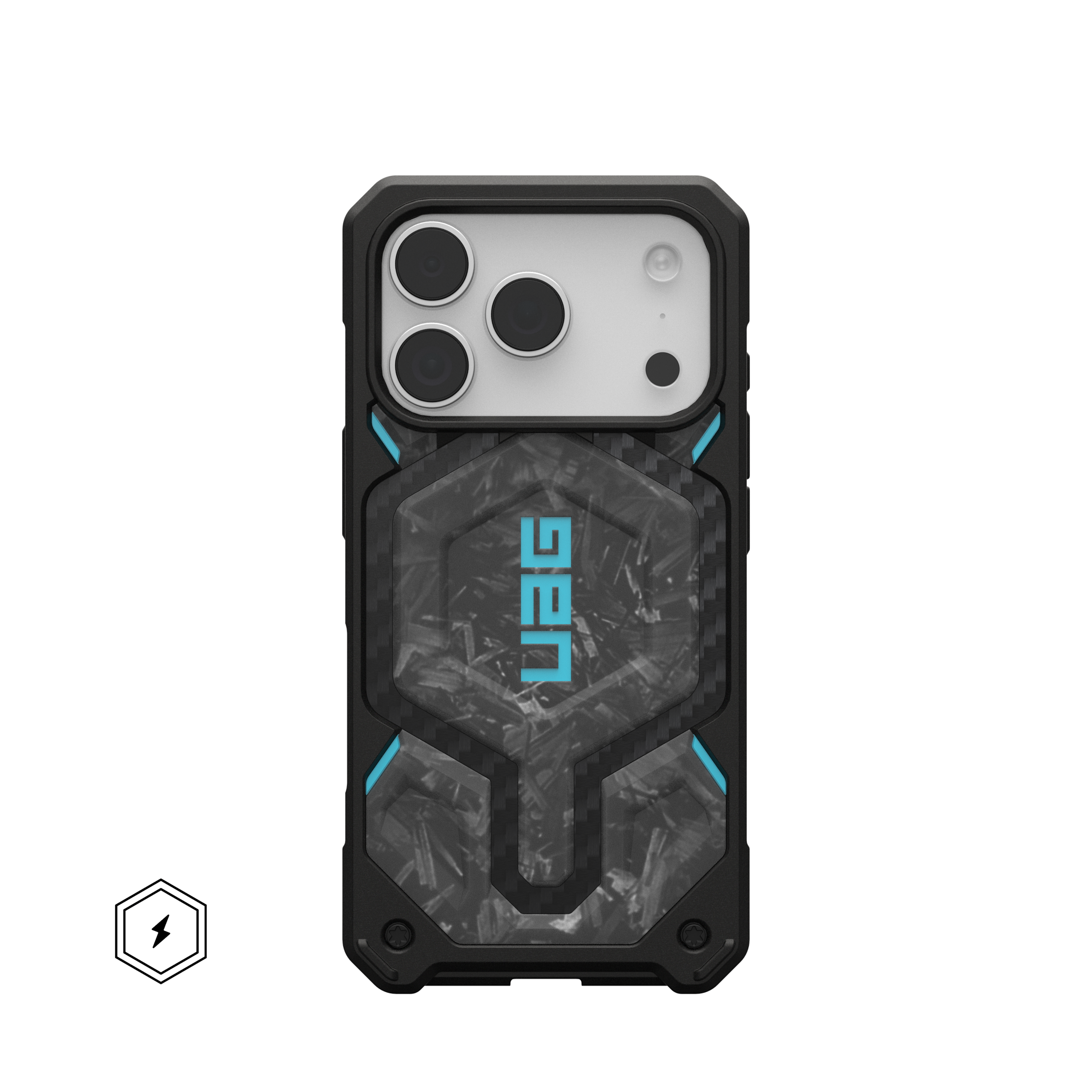Forged Carbon Fiber iPhone 17 Pro Case - Limited Edition Monarch