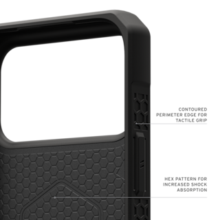 UAG Forged Carbon Fiber iPhone 17 Pro Max Case - Limited Edition Monarch Pro iPhone 17 Pro Max in Forged Carbon Fiber/Blue