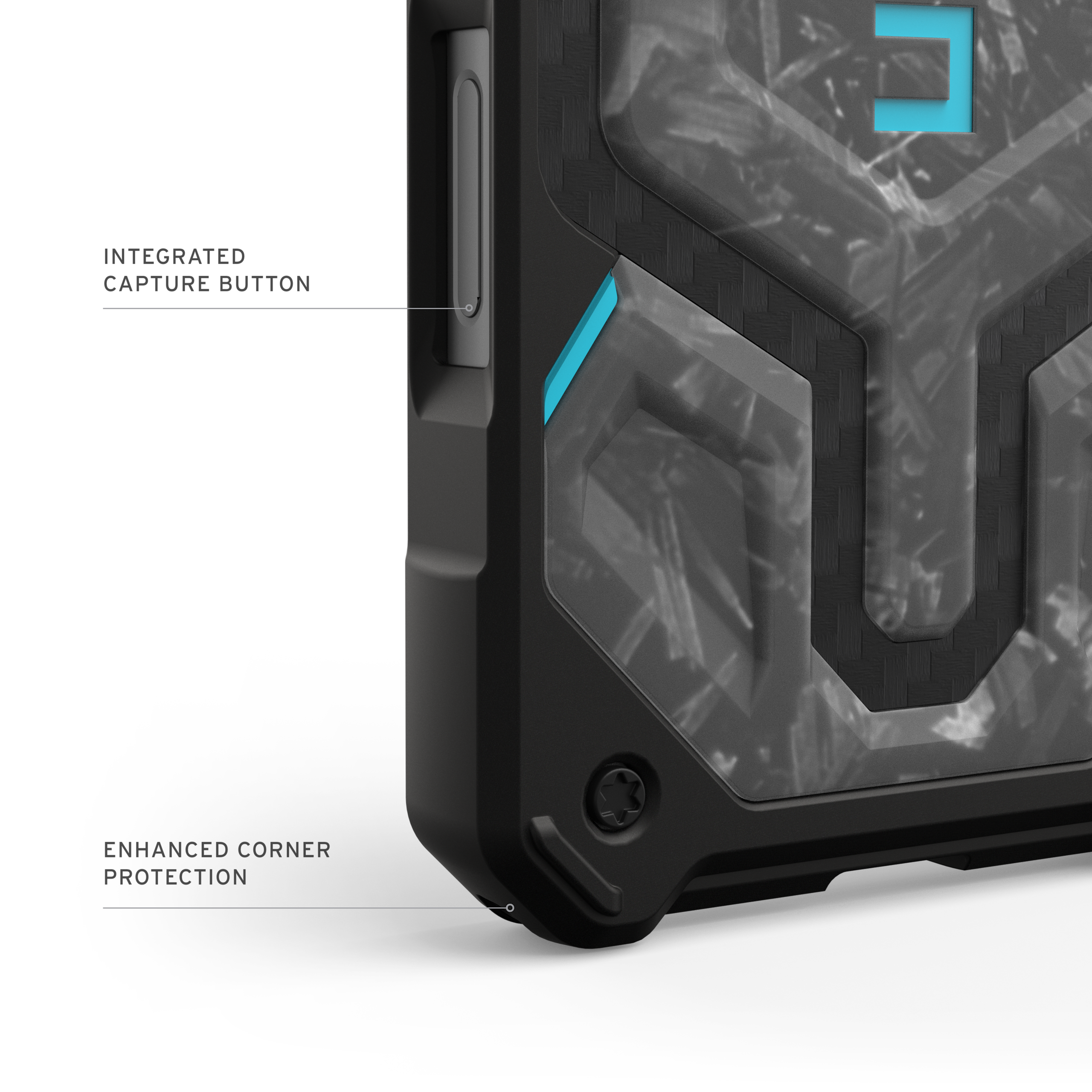 Forged Carbon Fiber iPhone 17 Pro Case - Limited Edition Monarch