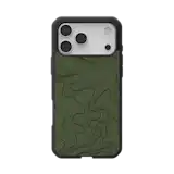Civilian LT Case With MagSafe For Apple iPhone - OD Green Topography 2