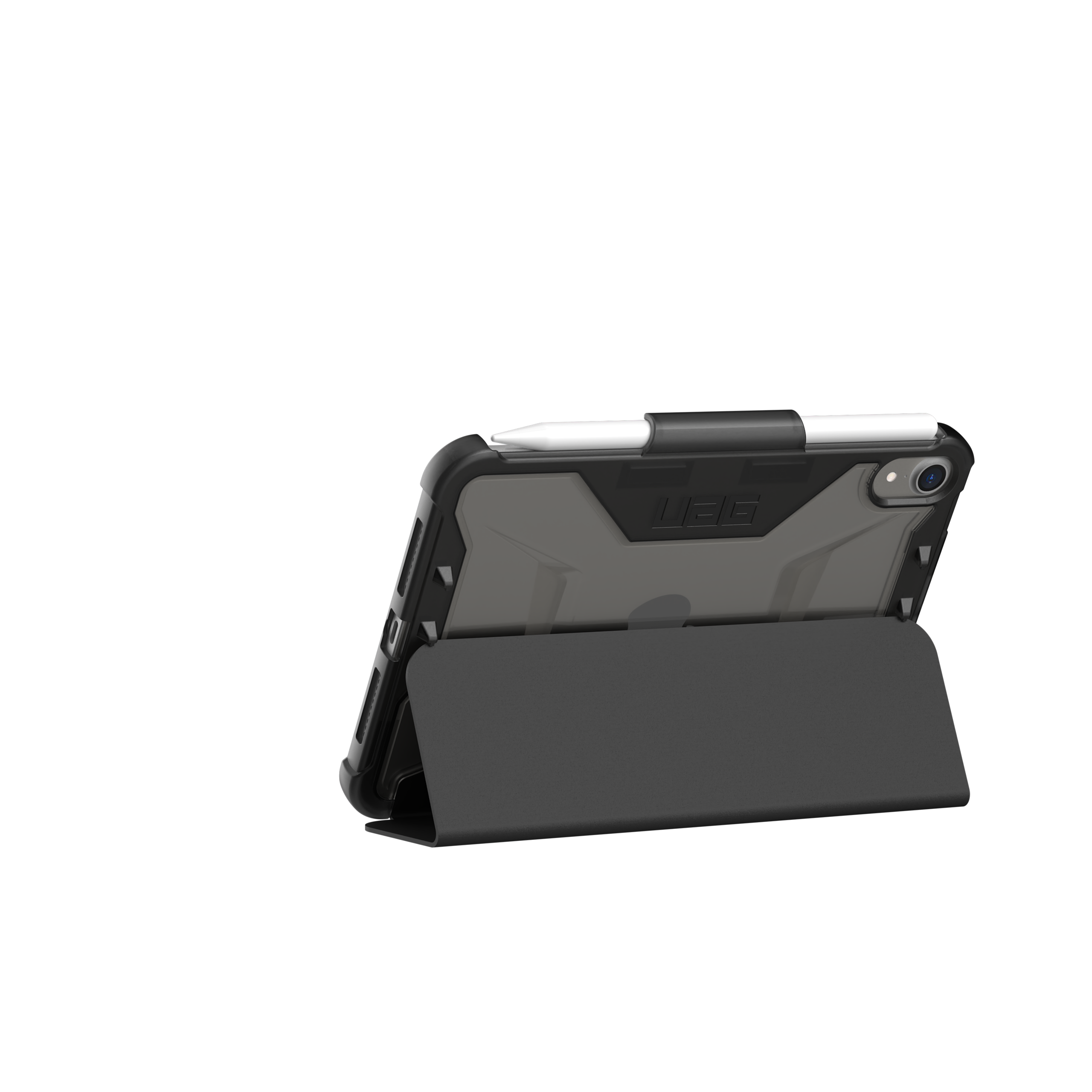 UAG iPad Mini (A17 Pro) (7th Gen, 2024) Folio Case Clear Built-in